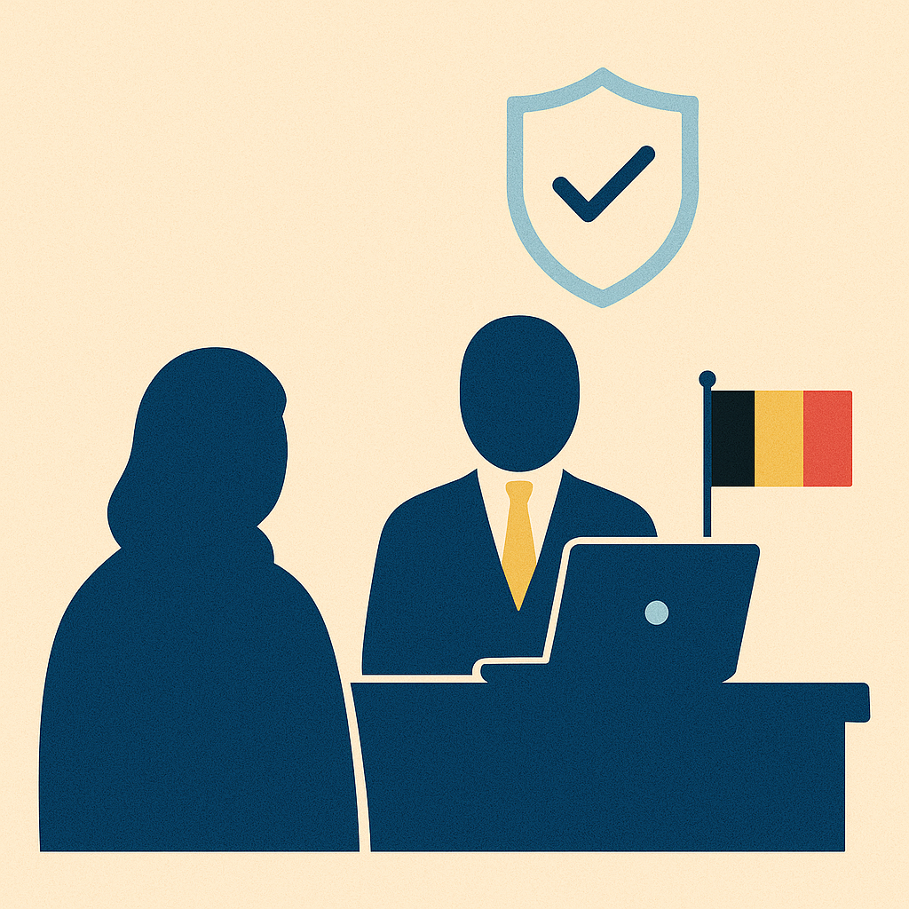 Comment demander l’asile en Belgique ?