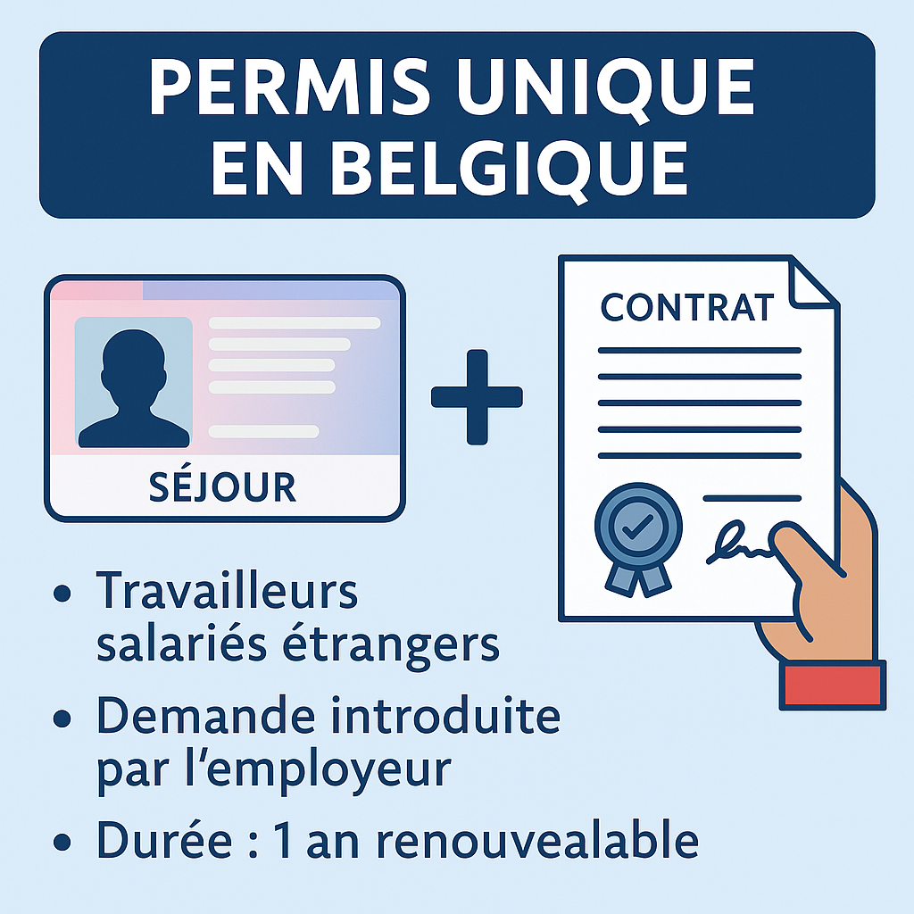 Le permis unique en Belgique