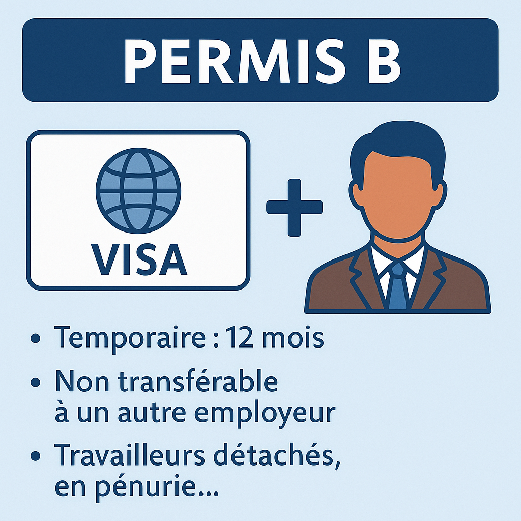 Le permis B Belgique