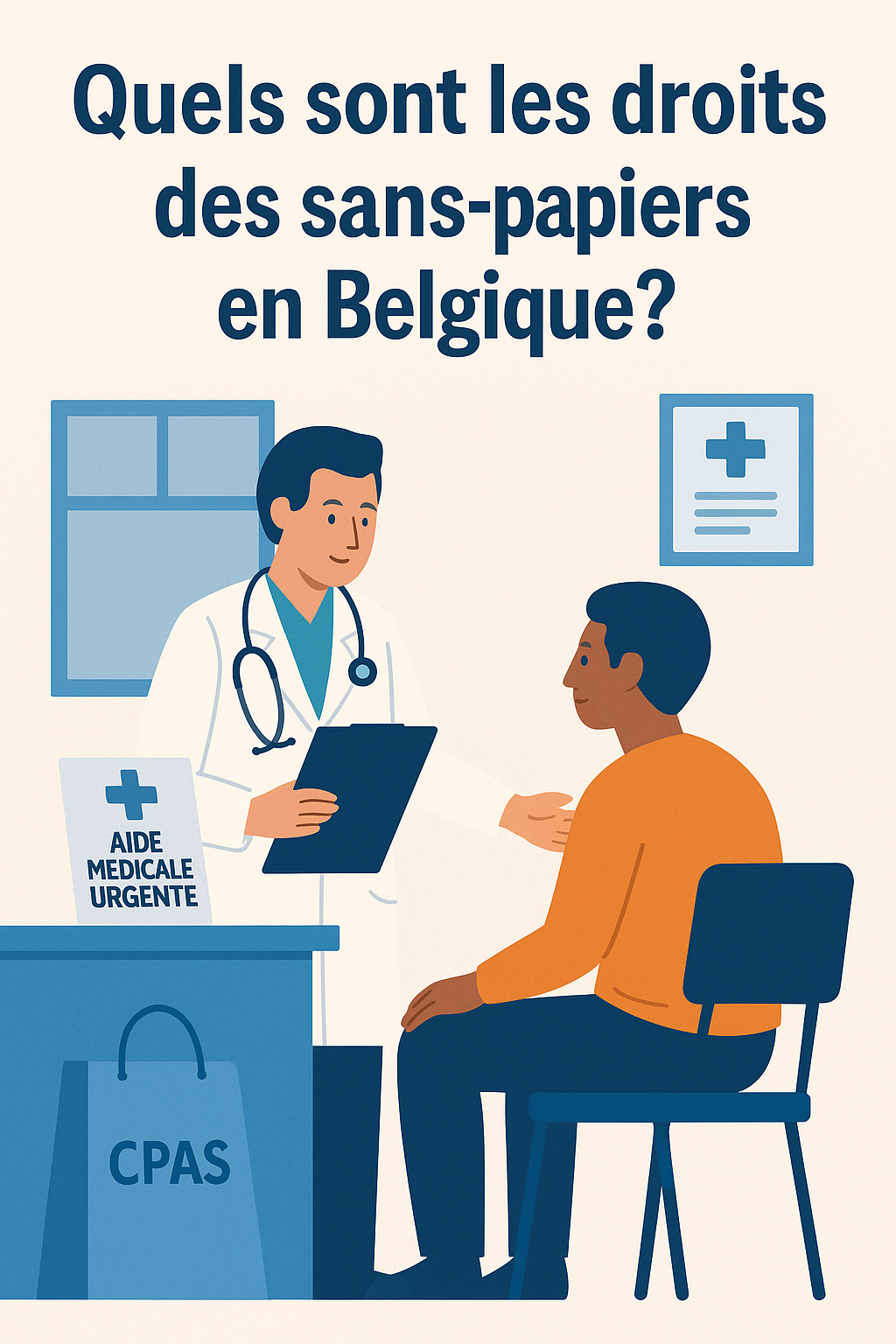 Sans-papiers : Quels sont les droits des sans-papiers en Belgique ?