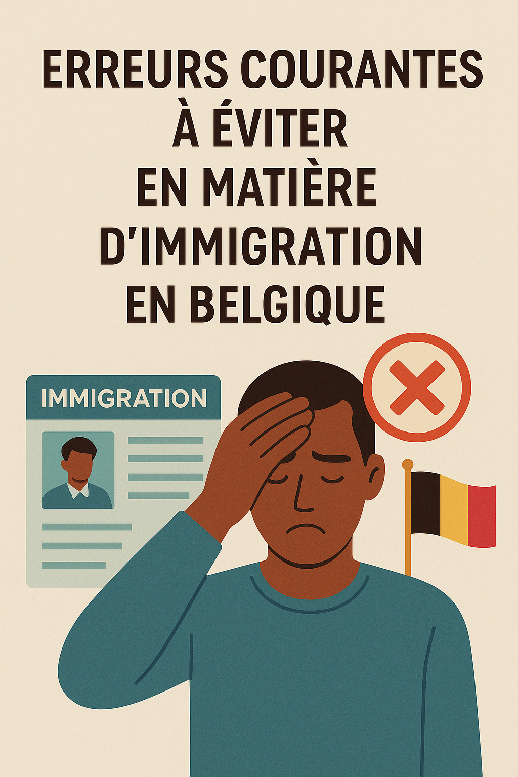 Erreurs courantes à éviter en matière d’immigration en Belgique