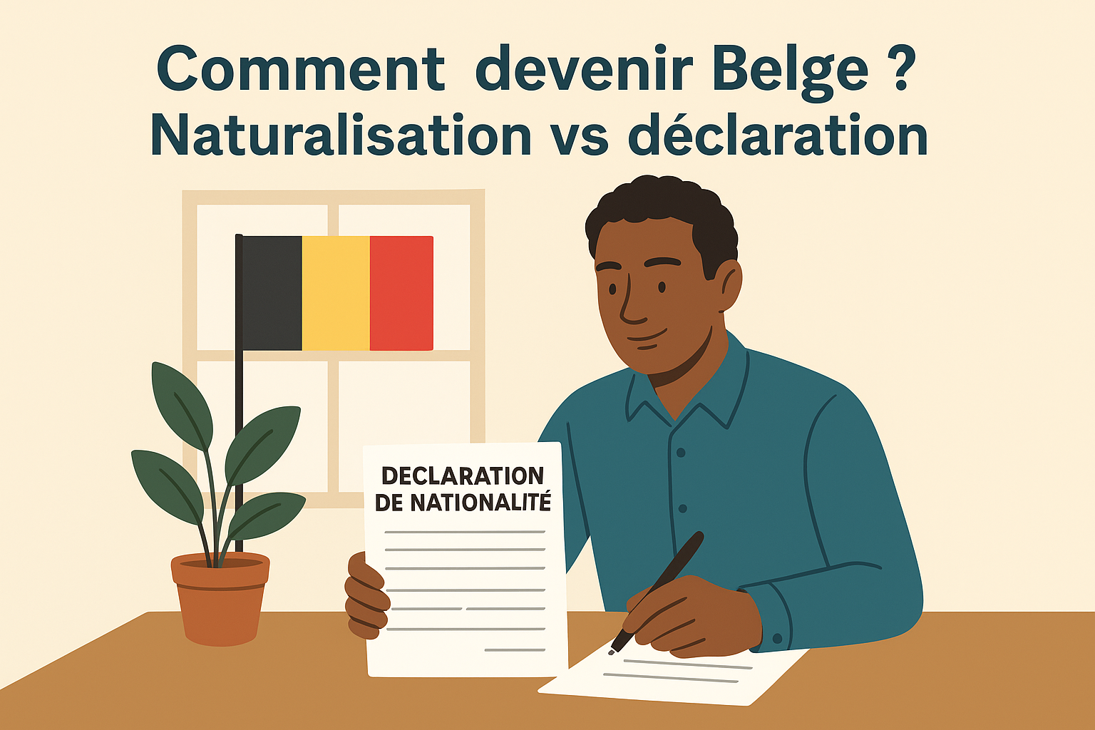 Comment devenir Belge ?