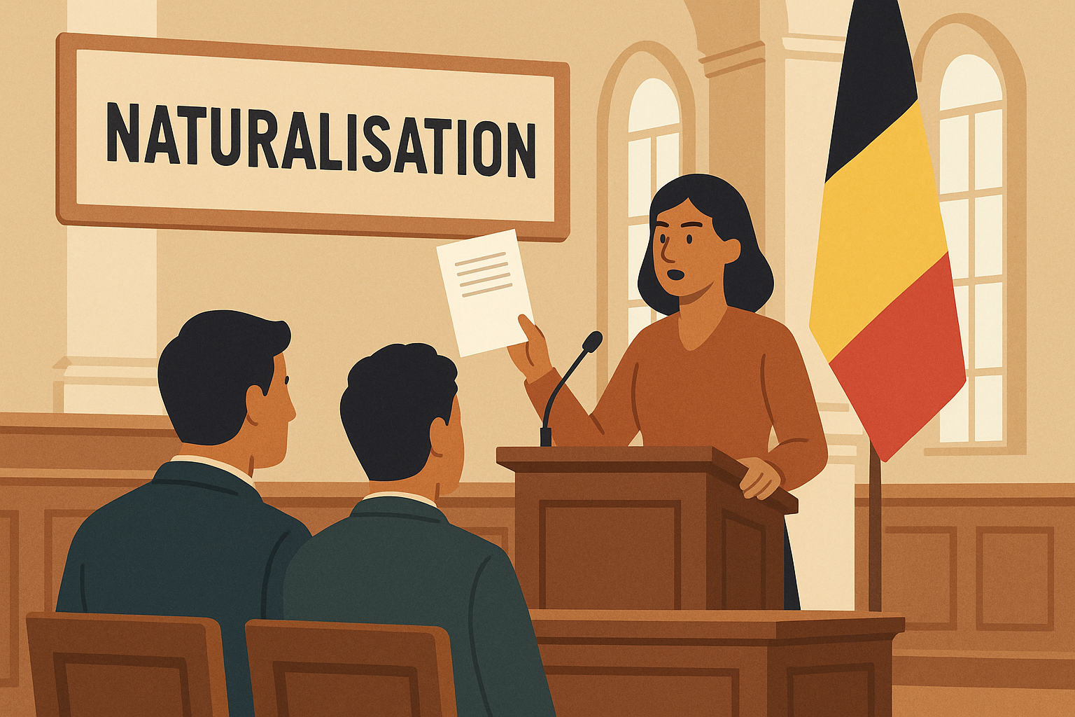 🇧🇪 Comment devenir Belge ? Naturalisation vs déclaration