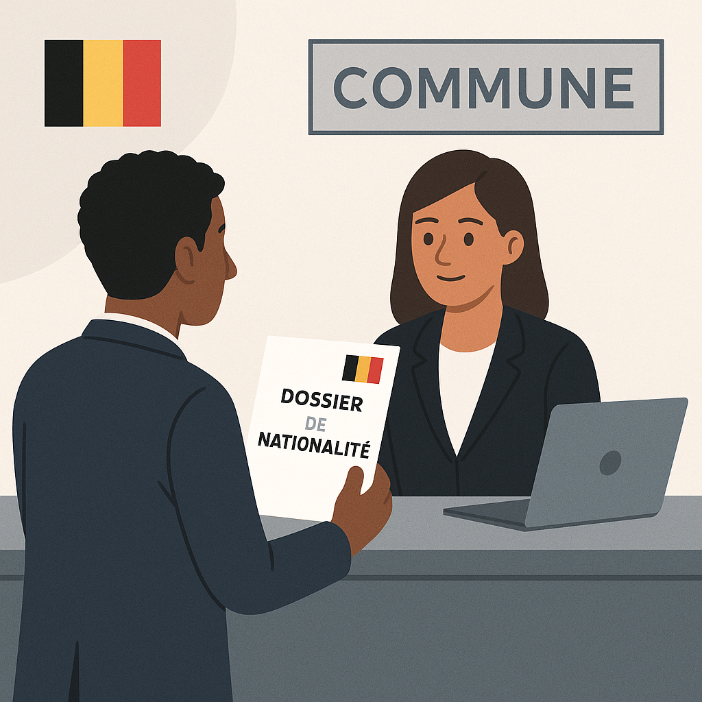 Comment devenir Belge ?