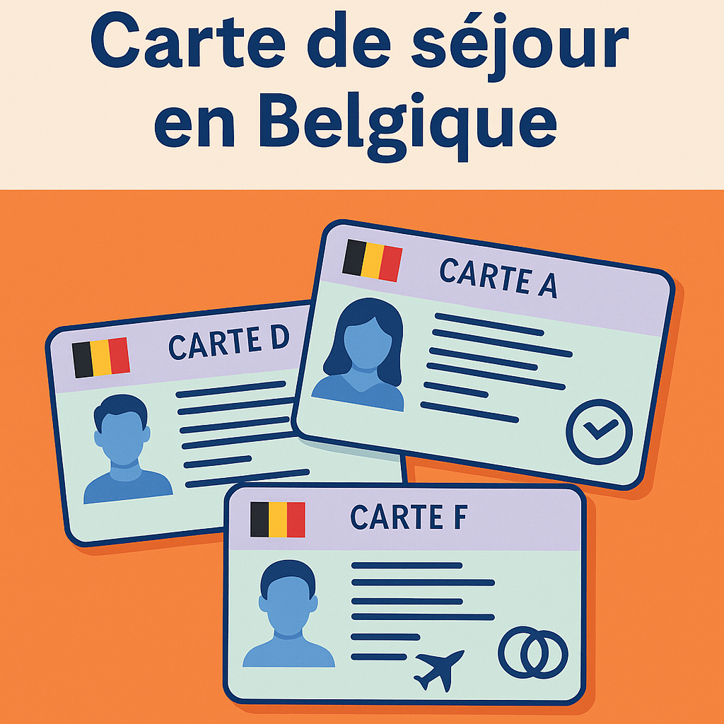 Carte de séjour en Belgique en 2025 : tout ce qu’il faut savoir