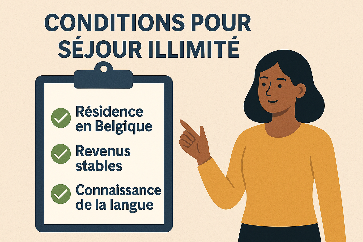 Comment obtenir un titre de séjour illimité en Belgique ?