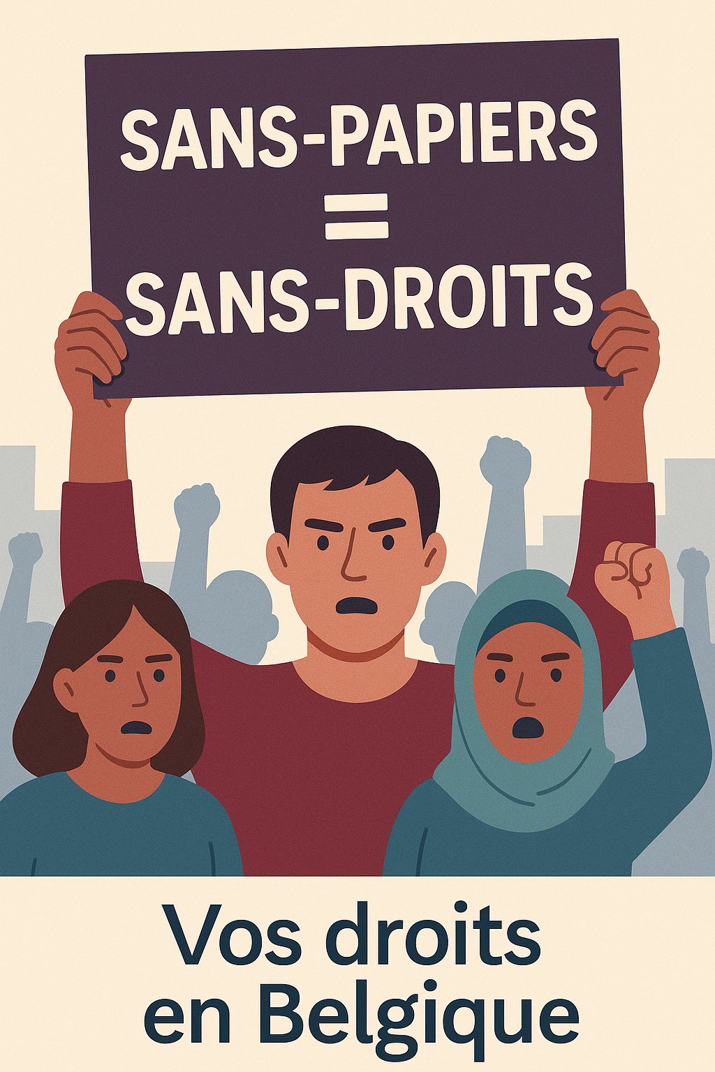 Sans papiers belgique
