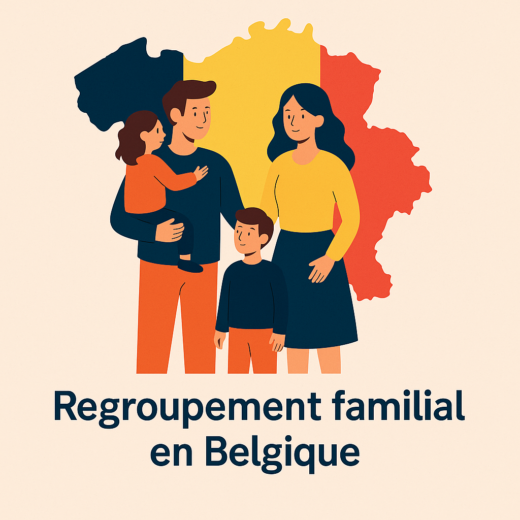 Comment faire un regroupement familial en Belgique en 2025 ?