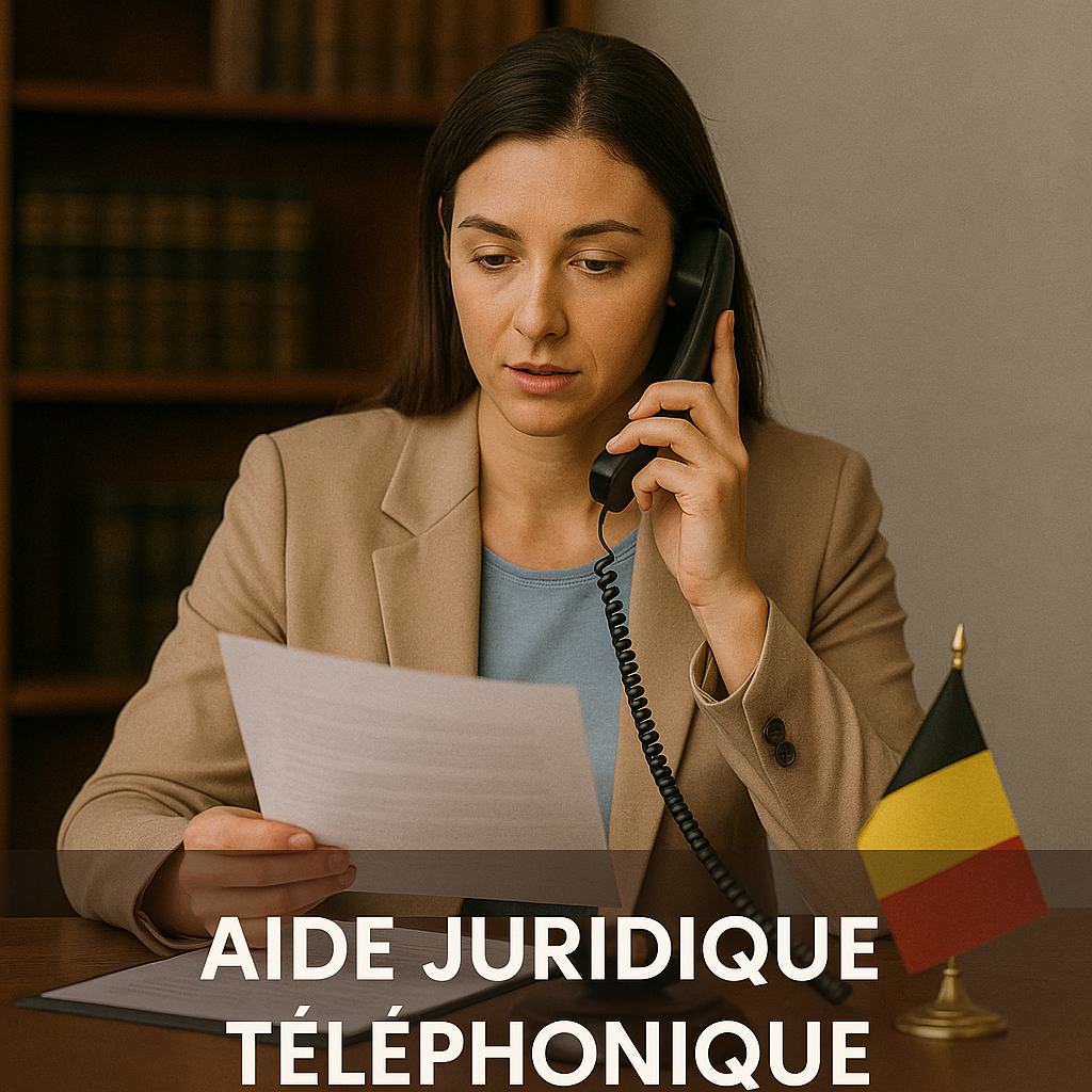 Aide juridique téléphonique