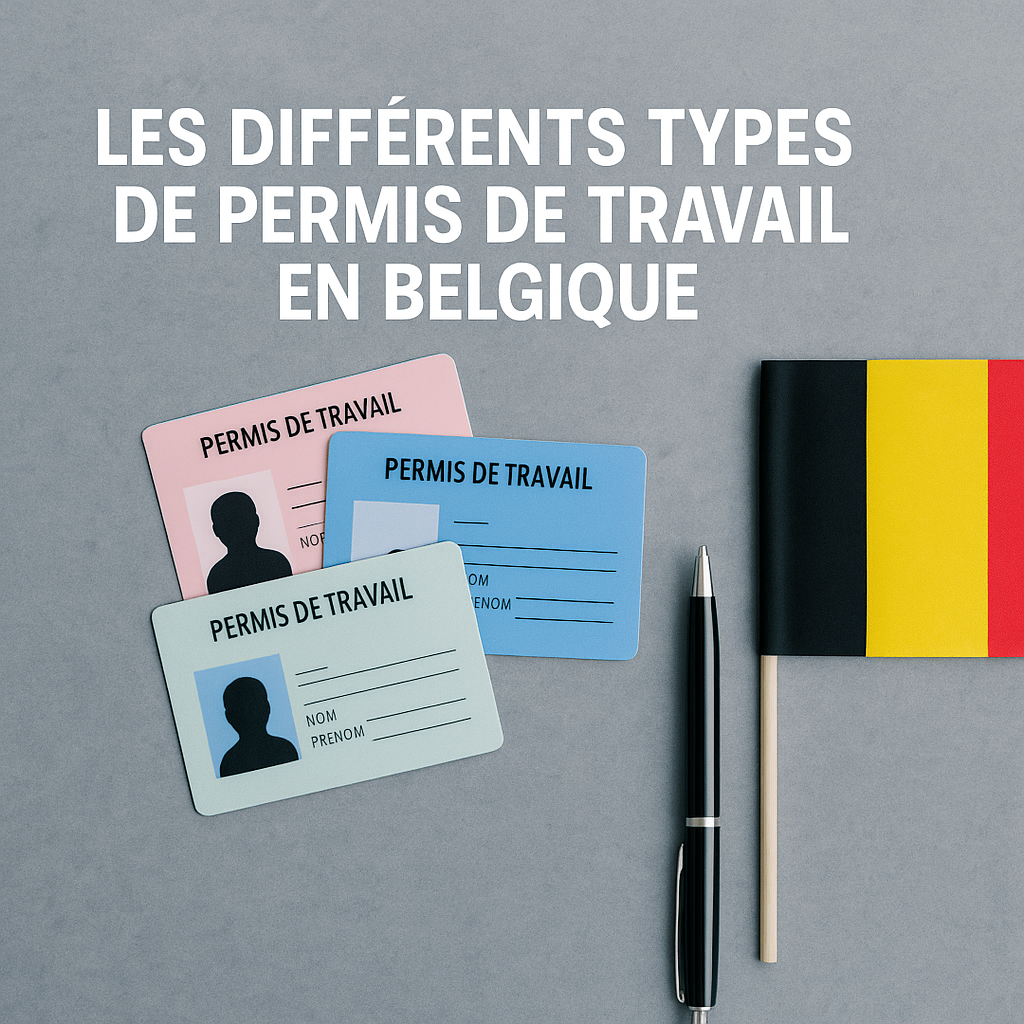 Quels sont les différents types de permis de travail en Belgique en 2025 ?