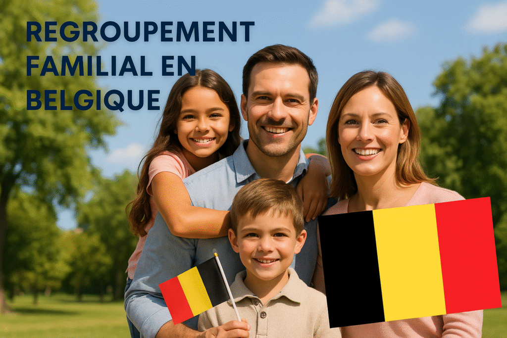 Le regroupement familial en Belgique