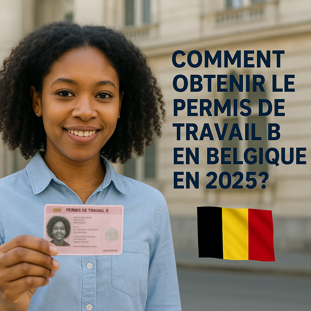 Permis de travail B belgique