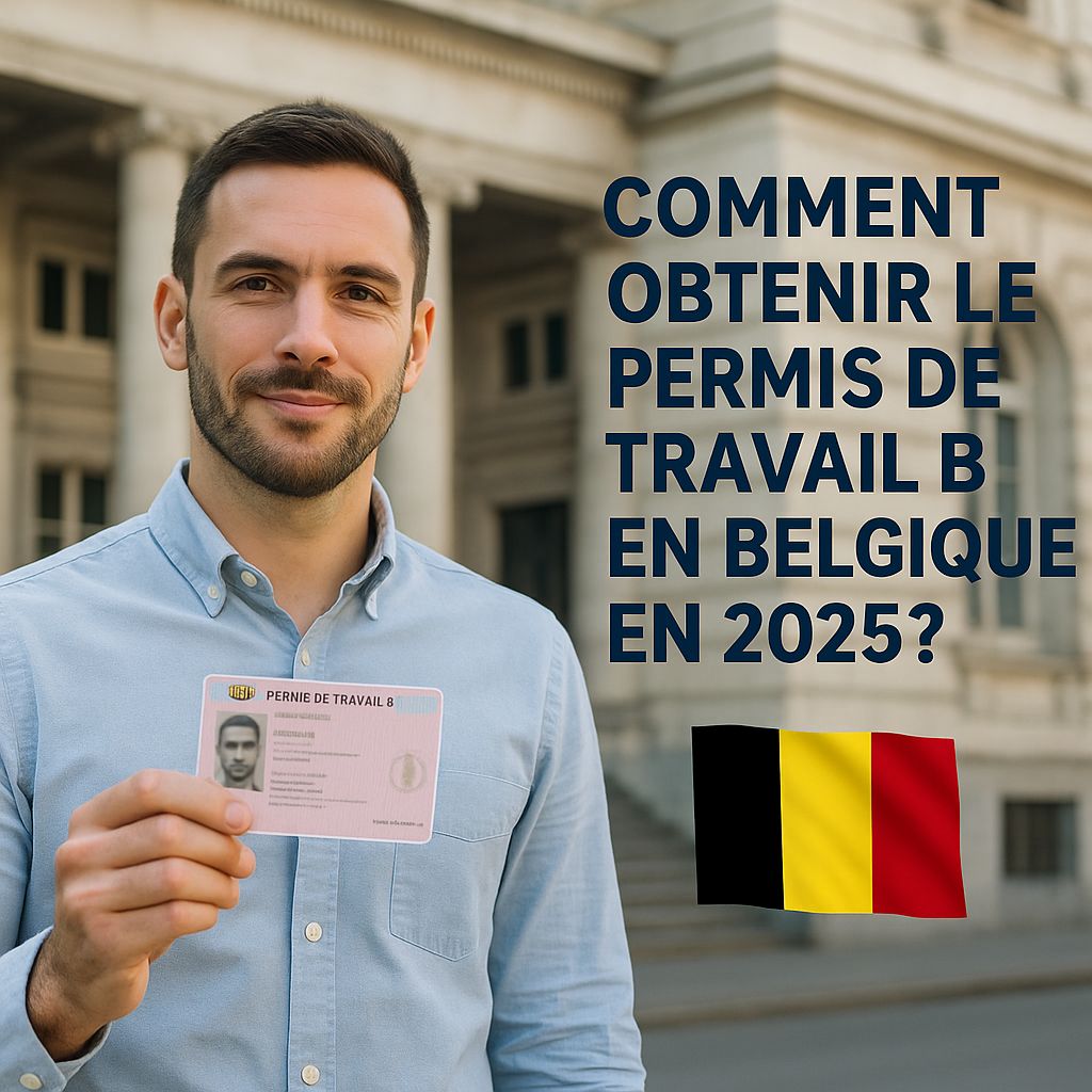 Comment obtenir le permis de travail B en Belgique en 2025 ?
