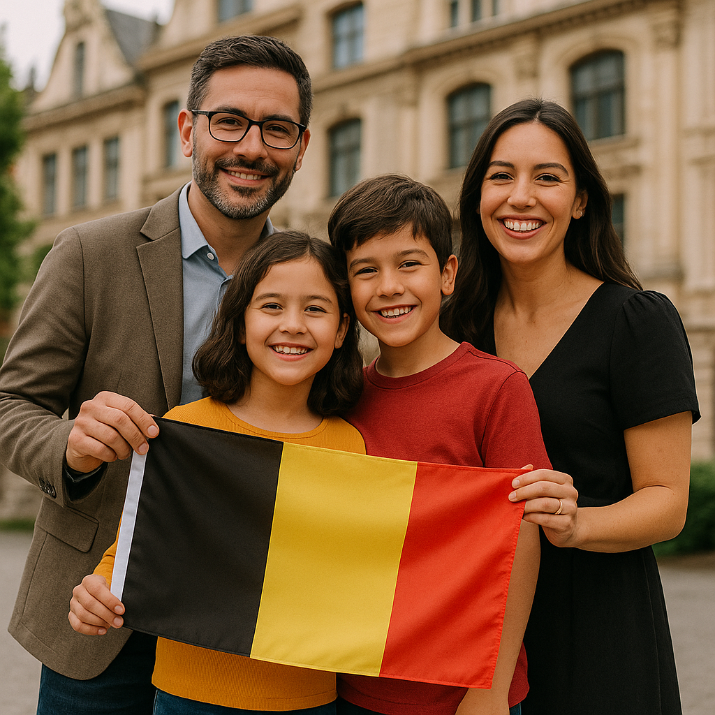 regroupement familiale en belgique nouvelle loi 2025