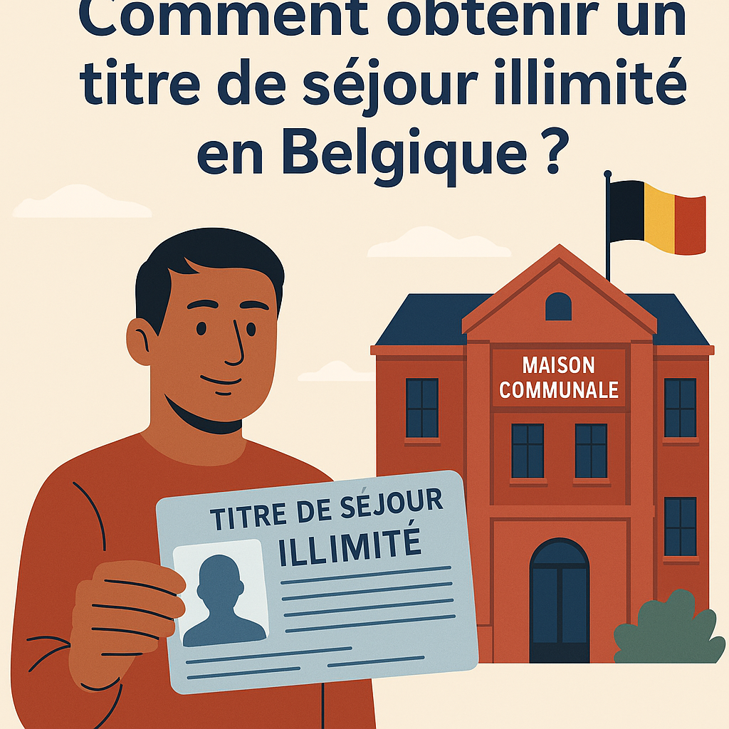 Comment obtenir un titre de séjour illimité en Belgique ?
