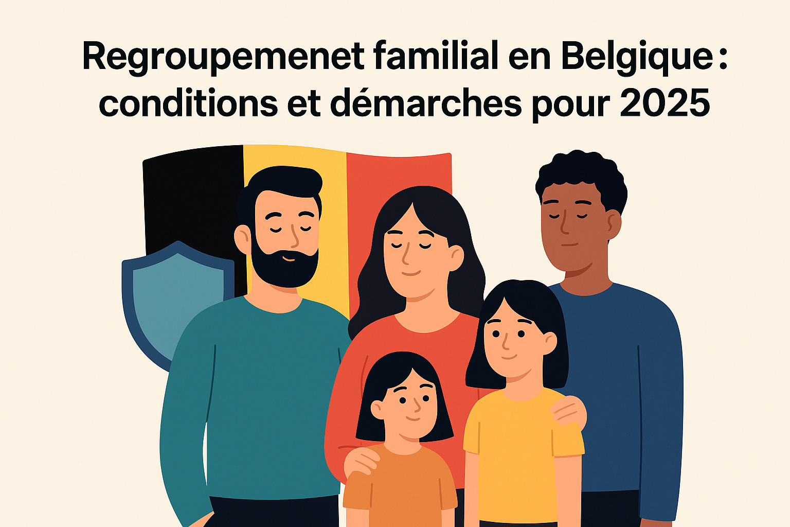 regroupement familiale en belgique nouvelle loi 2025