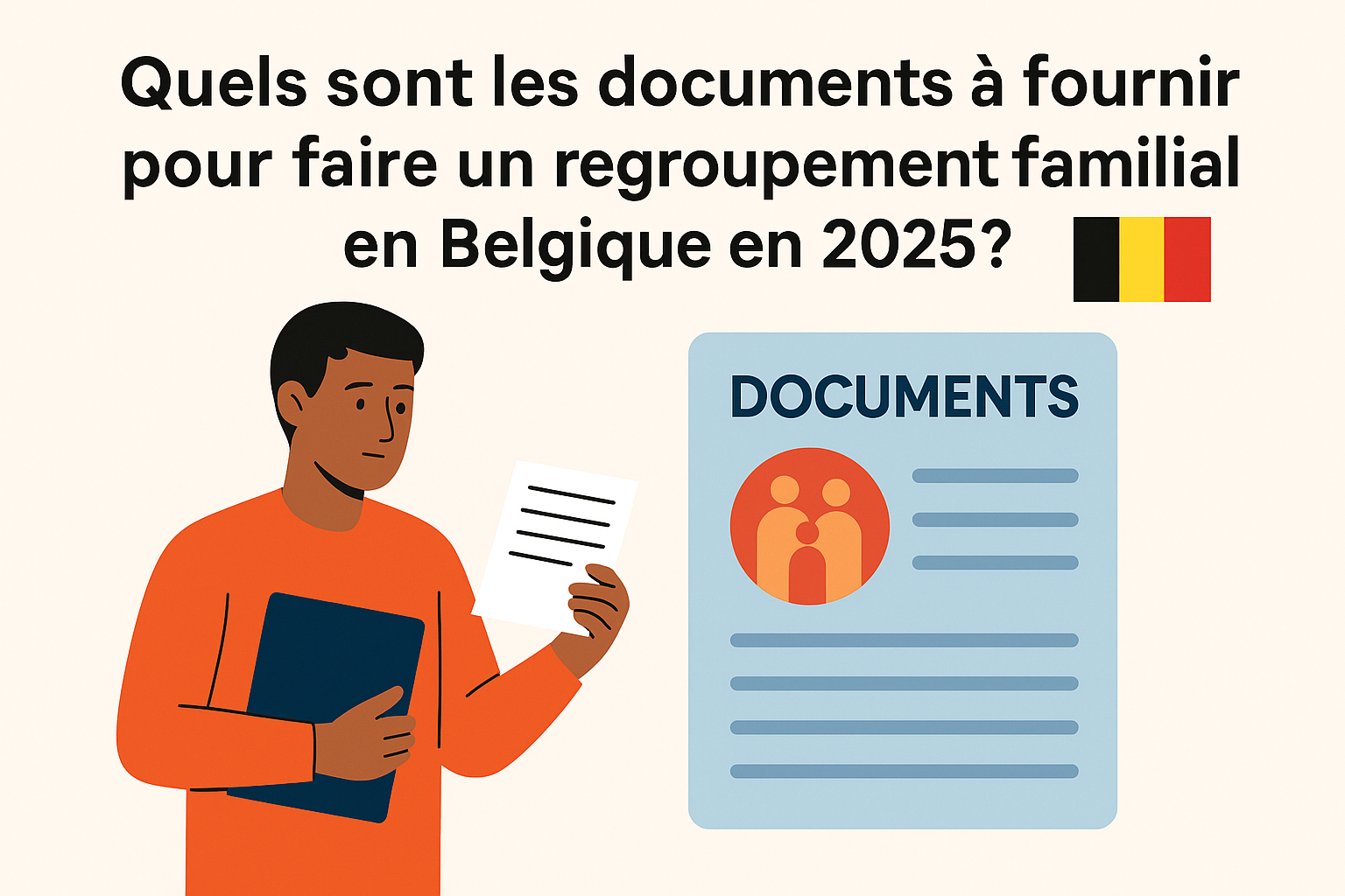 regroupement familiale en belgique nouvelle loi 2025