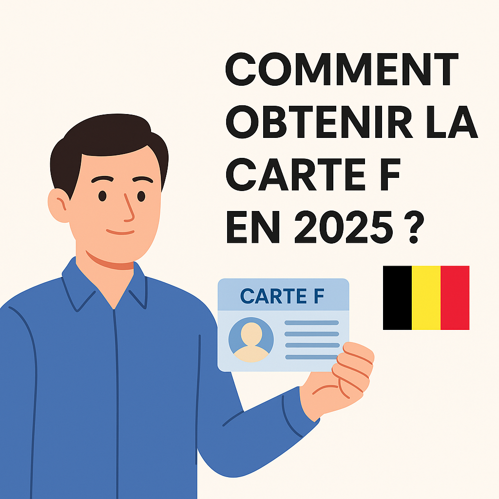 Carte F Belgique