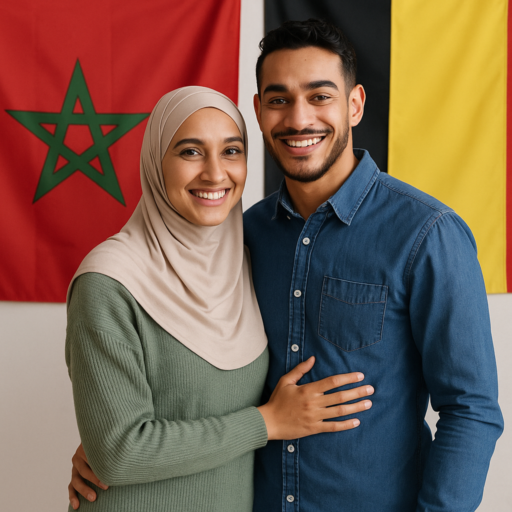 Les conditions du regroupement familial en Belgique pour un citoyen marocain